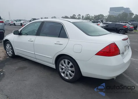 2007 Honda Accord 3.0 Ex from USA, damaged, VIN 1HGCM66577A027807